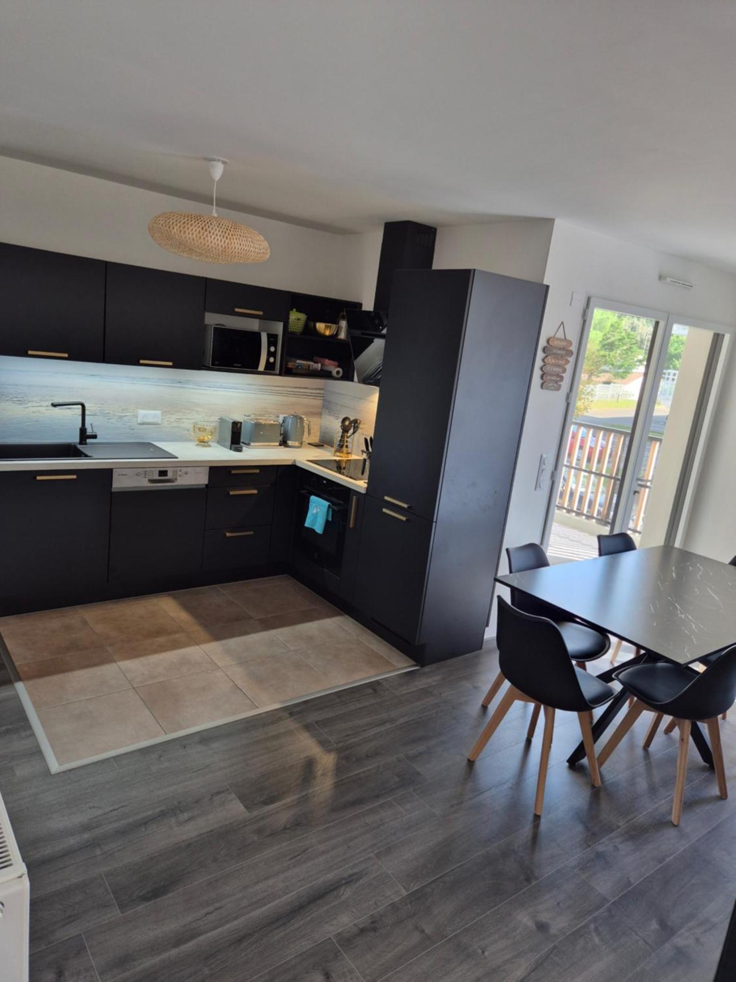 Les Echappees Belles De L'Ocean Appartement Le Pointeau Buitenkant foto