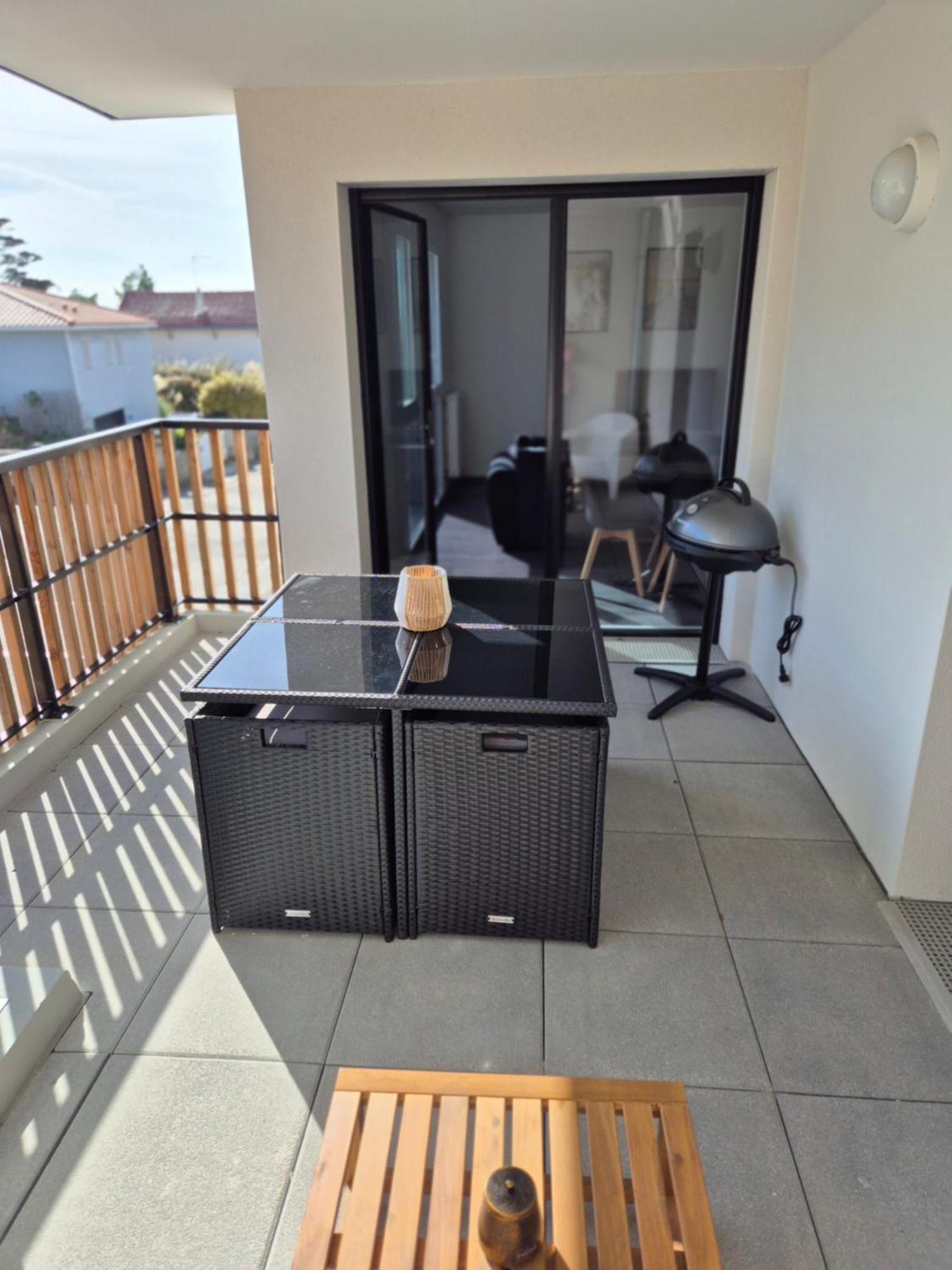 Les Echappees Belles De L'Ocean Appartement Le Pointeau Buitenkant foto