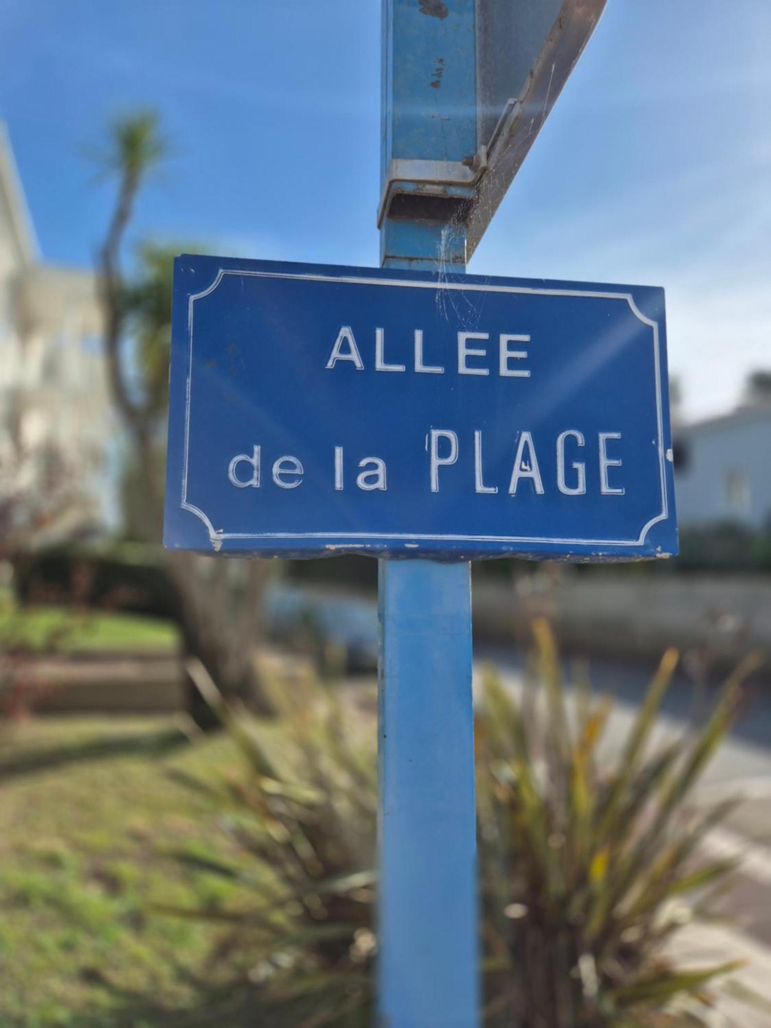 Les Echappees Belles De L'Ocean Appartement Le Pointeau Buitenkant foto