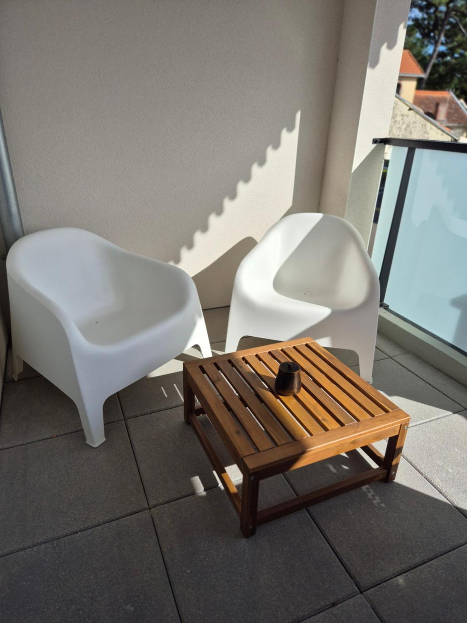 Les Echappees Belles De L'Ocean Appartement Le Pointeau Buitenkant foto