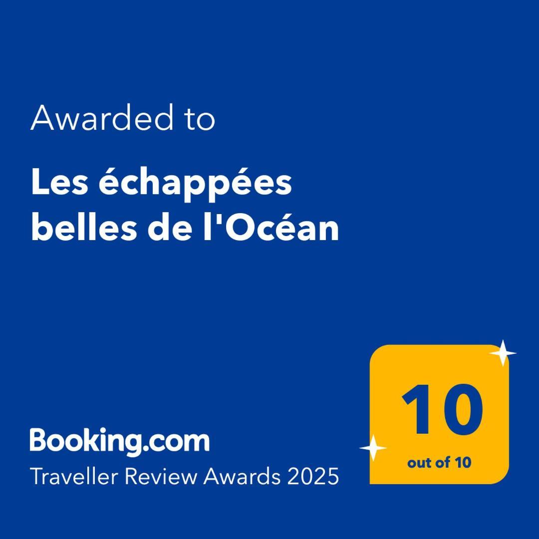 Les Echappees Belles De L'Ocean Appartement Le Pointeau Buitenkant foto
